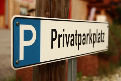 Parken auf Privatparkplatz? – Das wird teuer!
